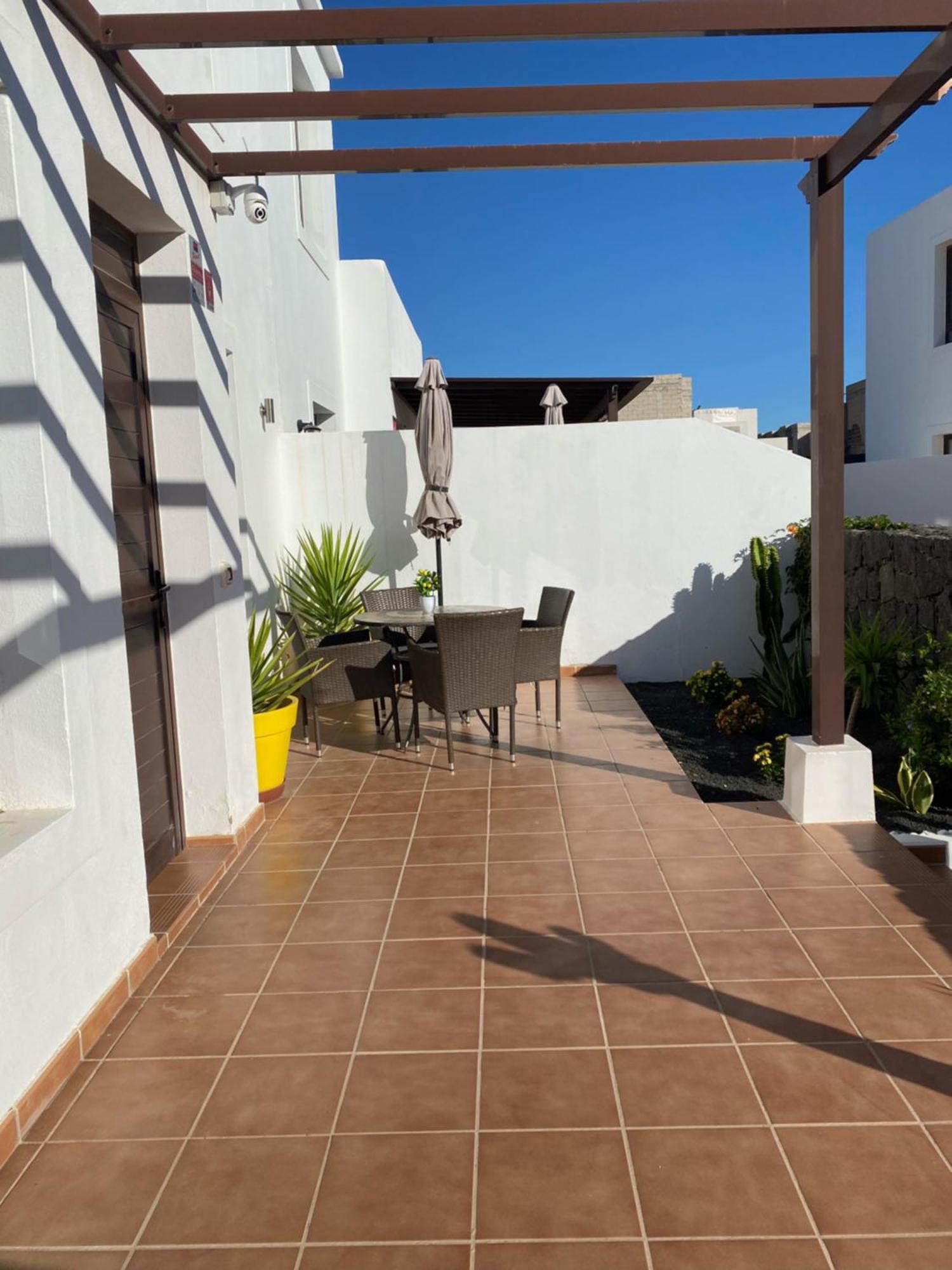Villa Casa Amarillo Del Sol Playa Blanca  Exterior foto
