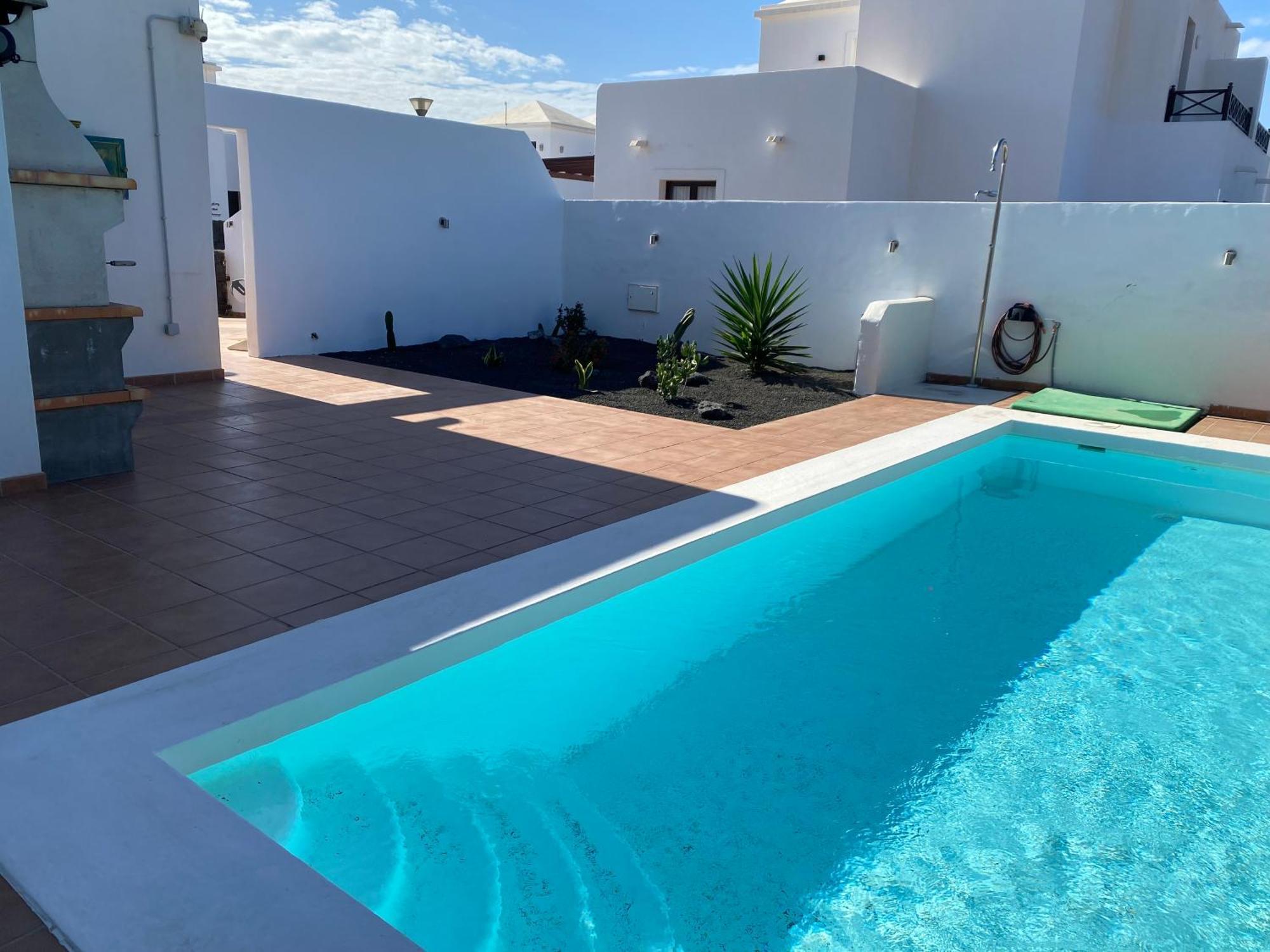 Villa Casa Amarillo Del Sol Playa Blanca  Exterior foto