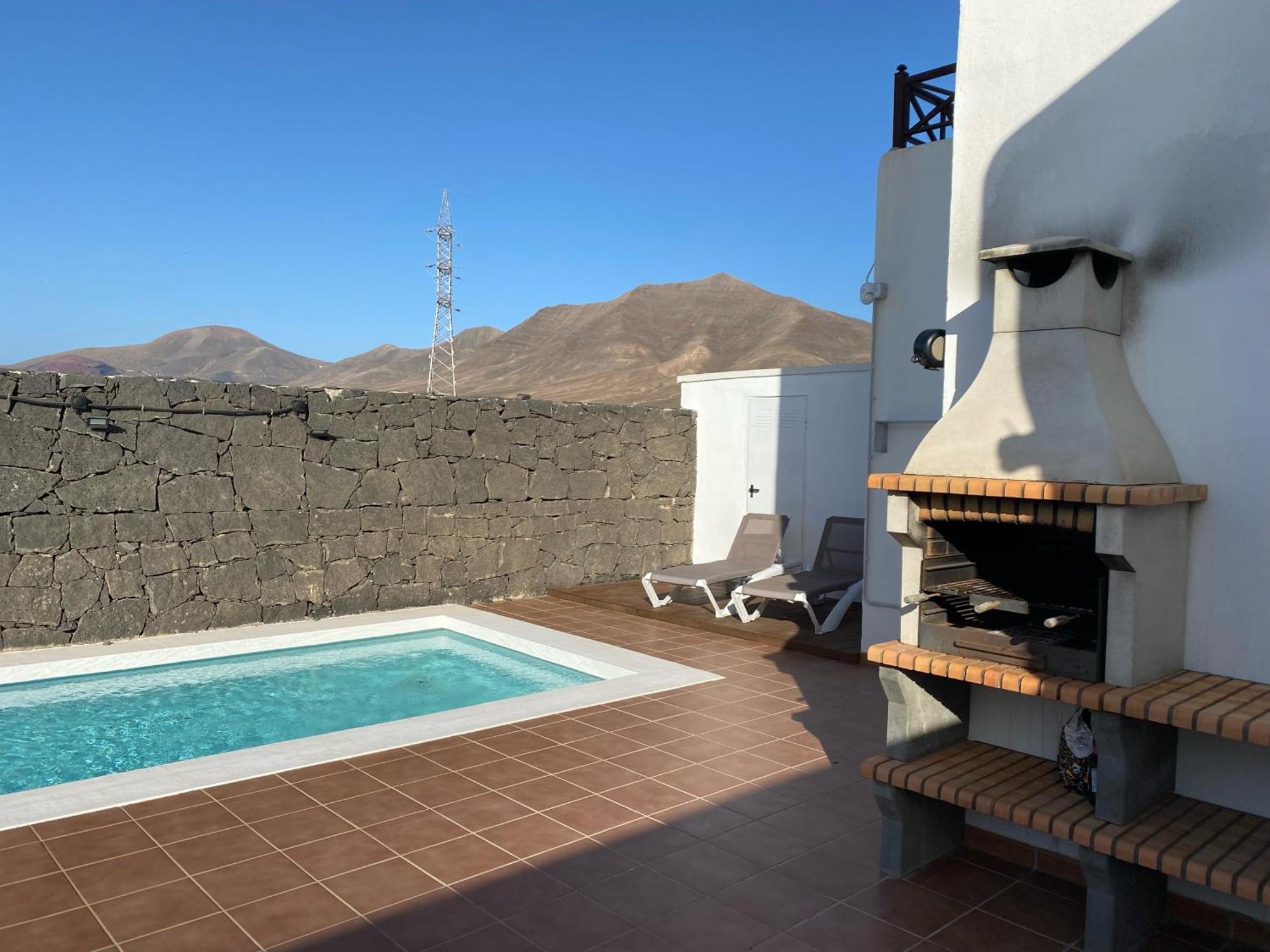 Villa Casa Amarillo Del Sol Playa Blanca  Exterior foto