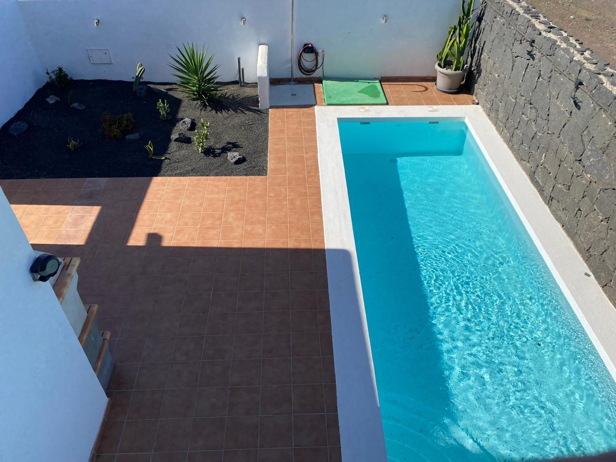 Villa Casa Amarillo Del Sol Playa Blanca  Exterior foto