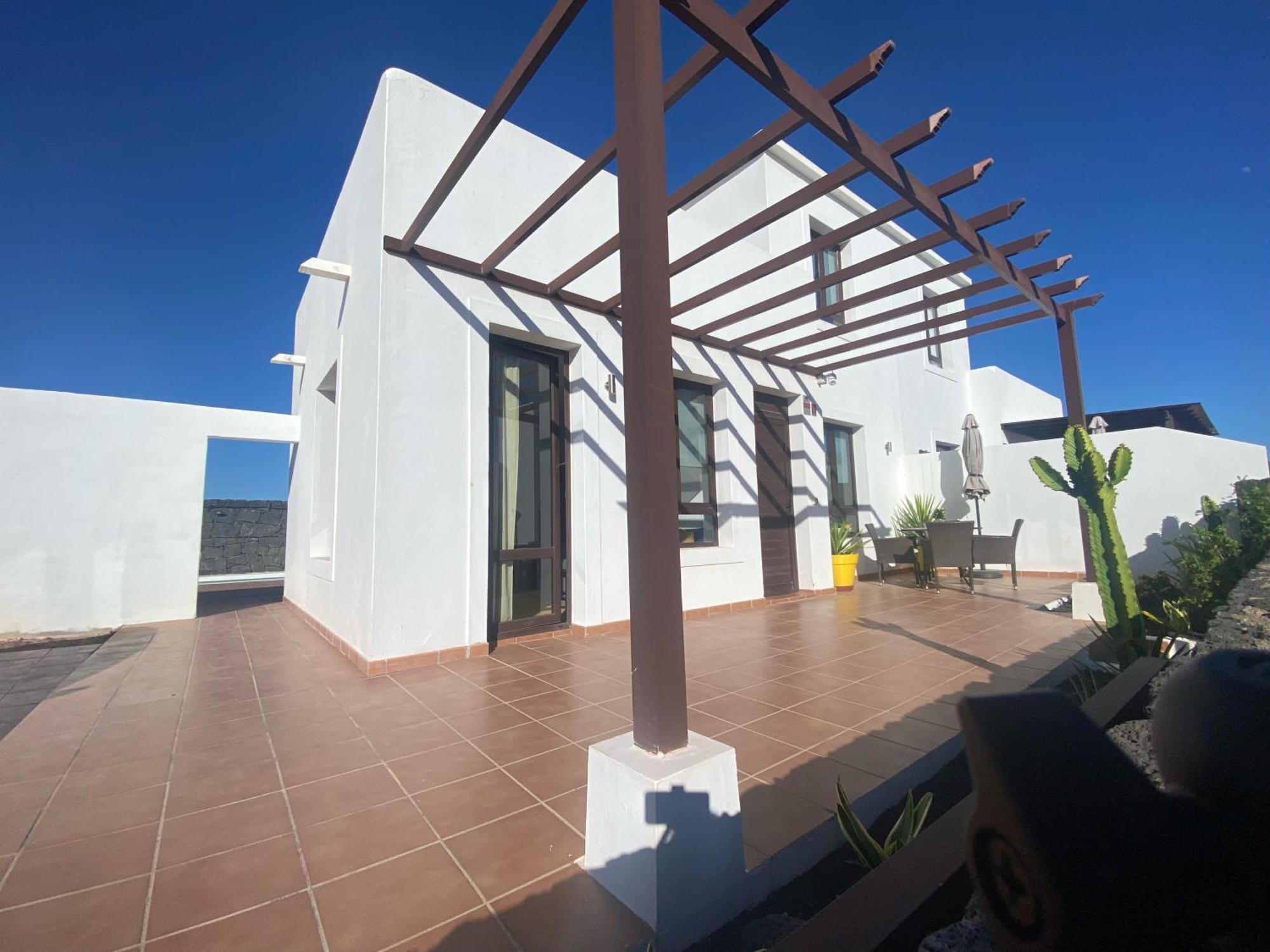 Villa Casa Amarillo Del Sol Playa Blanca  Exterior foto
